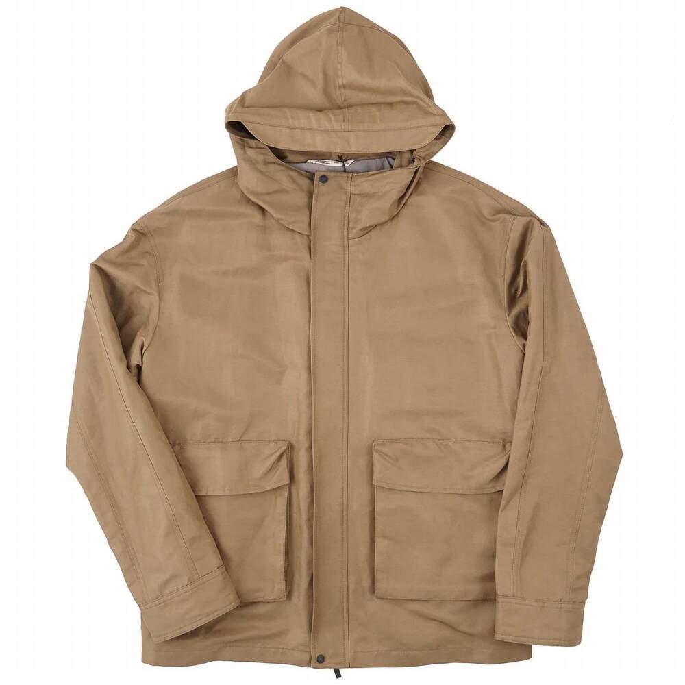 NEW MAURIZIO BALDASSARI men's water-repellent jacket in olive green